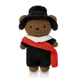 Just Dutch Hand Crocheted Toys - Boris in a Night Watch Outfit