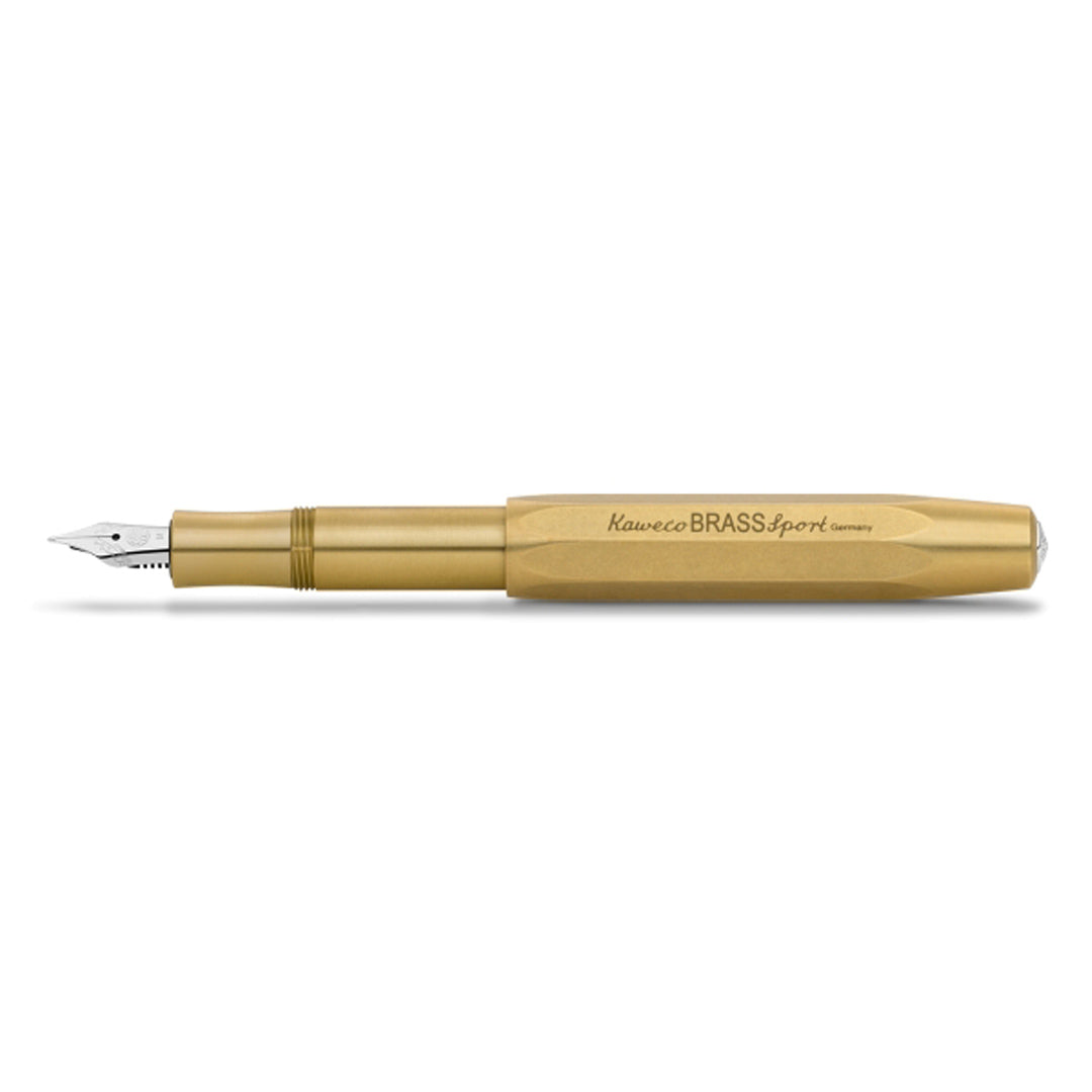 Kaweco Sport Brass Fountain Pen