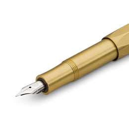Kaweco Sport Brass Fountain Pen