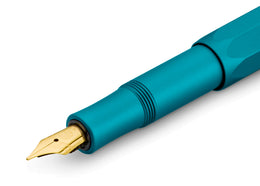 Kaweco Collection Iguana Blue AL Sport Fountain Pen