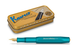 Kaweco Collection Iguana Blue AL Sport Fountain Pen