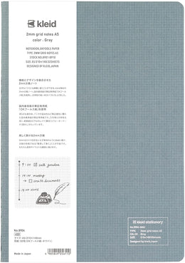 Kleid Stationery 2mm Grid Notebooks
