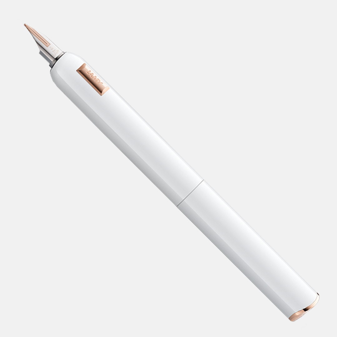 Lamy Dialog CC Retractable Fountain Pen - White