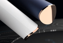 Lamy Dialog CC Retractable Fountain Pen - White