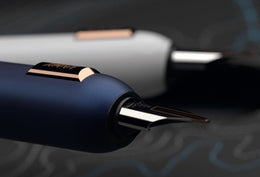 Lamy Dialog CC Retractable Fountain Pen - White