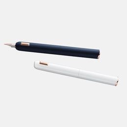 Lamy Dialog CC Retractable Fountain Pen - White