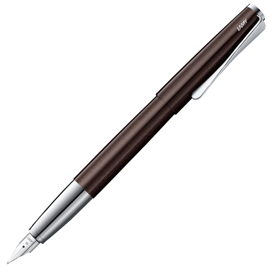 Lamy Studio Fountain Pen - Dark Brown