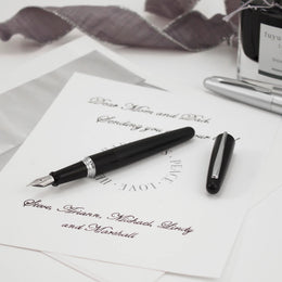 Pilot Metropolitan Fountain Pen - Matte Gold