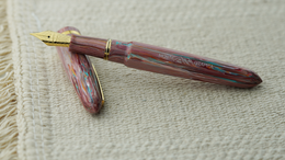 Montegrappa Venetia Fountain Pen - Rio Di San Marcuola - Flax Pen to Paper Exclusive
