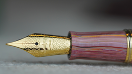 Montegrappa Venetia Fountain Pen - Rio Di San Marcuola - Flax Pen to Paper Exclusive