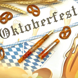 Esterbrook Camden Fountain Pen (GT) - Oktoberfest