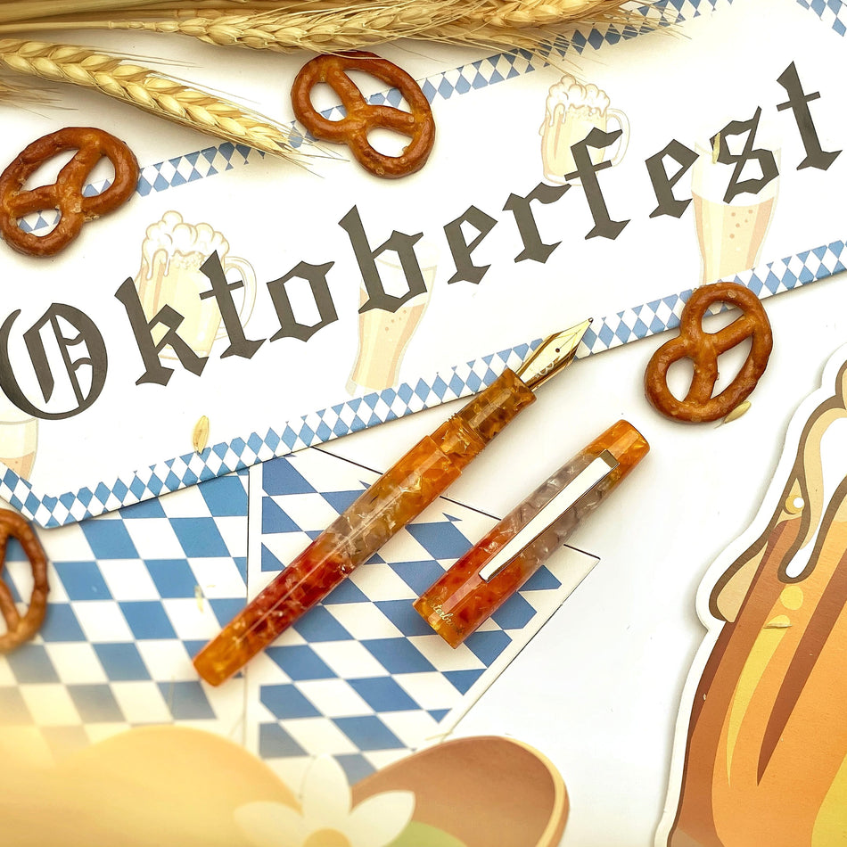 Esterbrook Camden Fountain Pen (GT) - Oktoberfest