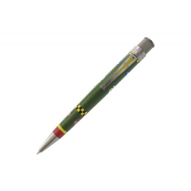 Retro 1951 Tornado Vintage Metalsmith Rollerball - P-47 Thunderbolt