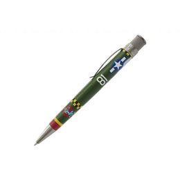Retro 1951 Tornado Vintage Metalsmith Rollerball - P-47 Thunderbolt