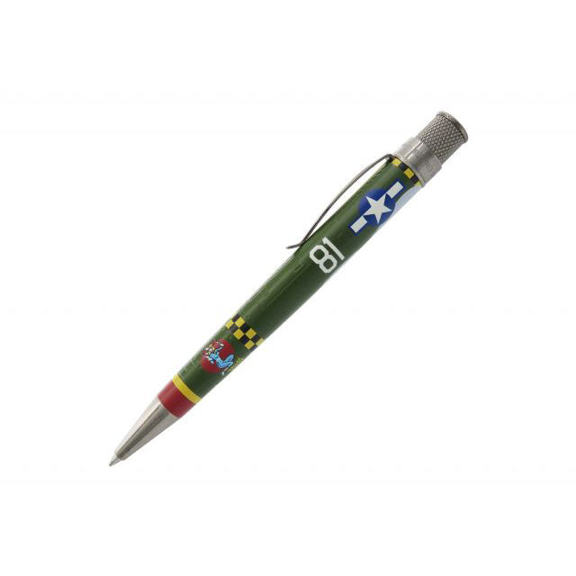 Retro 1951 Tornado Vintage Metalsmith Rollerball - P-47 Thunderbolt