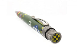 Retro 1951 Tornado Vintage Metalsmith Rollerball - P-47 Thunderbolt