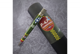 Retro 1951 Tornado Vintage Metalsmith Rollerball - P-47 Thunderbolt