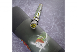 Retro 1951 Tornado Vintage Metalsmith Rollerball - P-47 Thunderbolt