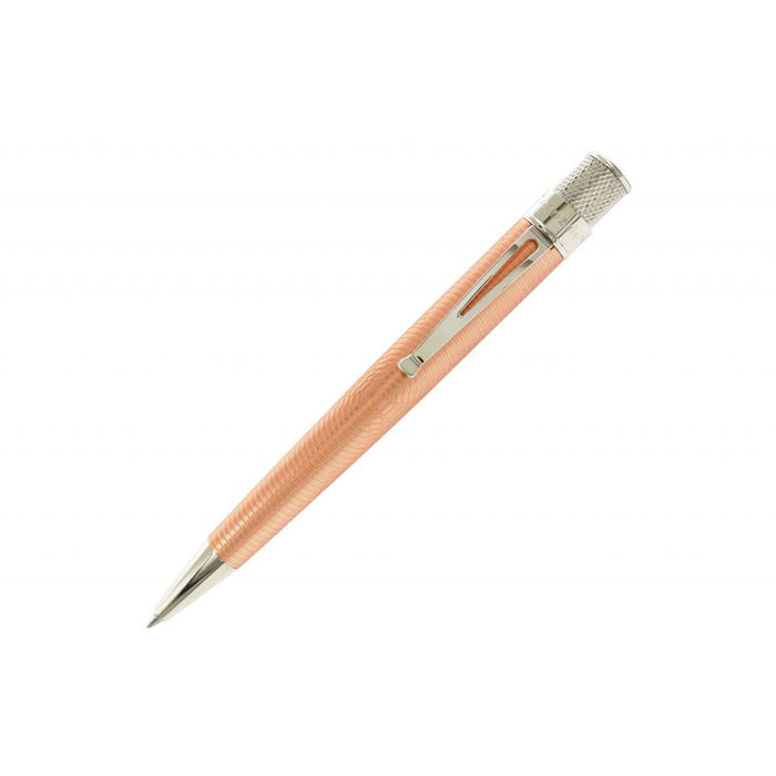 Retro 1951 Tornado Vintage Metalsmith Rollerball - Nikola Tesla