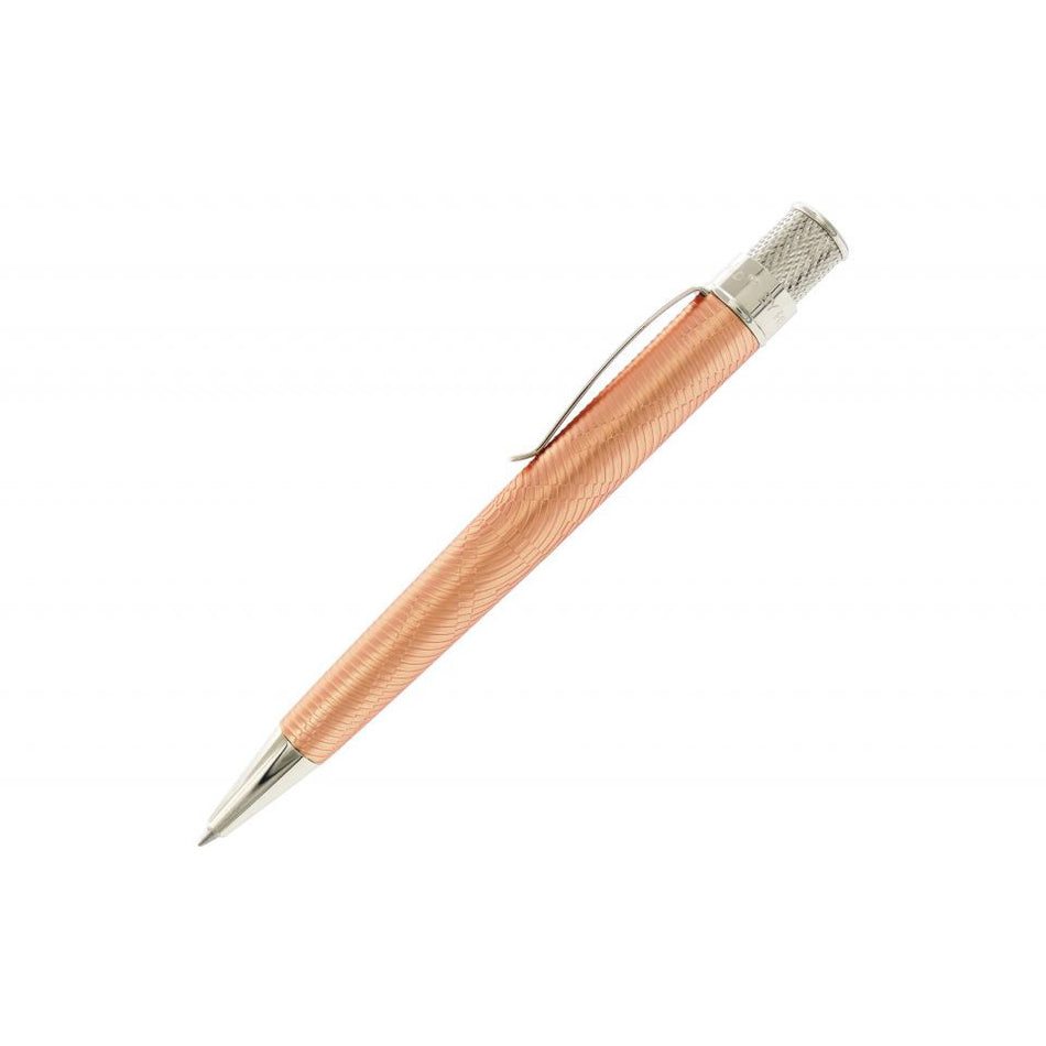 Retro 1951 Tornado Vintage Metalsmith Rollerball - Nikola Tesla