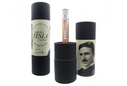 Retro 1951 Tornado Vintage Metalsmith Rollerball - Nikola Tesla