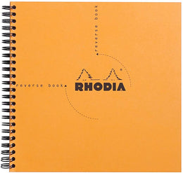 Rhodia Reverse Notebook - Grid