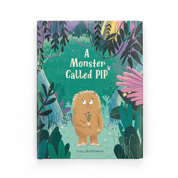"A Monster Called Pip" Children's Book by Jellycat