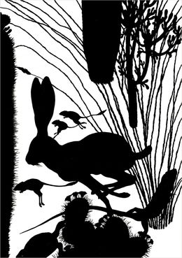 Silhouettes by Ugo Mochi - Boxed Stationery