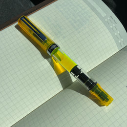 TWSBI Eco Fountain Pen - Transparent Yellow