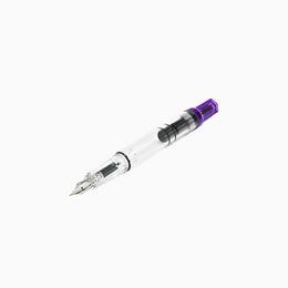 Twsbi ECO Fountain Pen - Transparent Purple