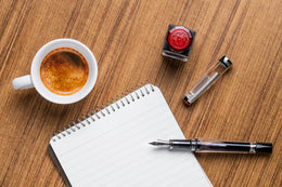 Twsbi Vac700r Fountain Pen - Clear
