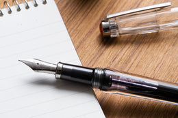 Twsbi Vac700r Fountain Pen - Clear