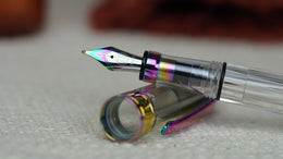 TWSBI Diamond 580 Fountain Pen in Iris