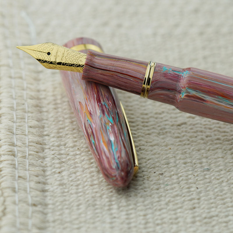 Montegrappa Venetia Fountain Pen - Rio Di San Marcuola - Flax Pen to Paper Exclusive