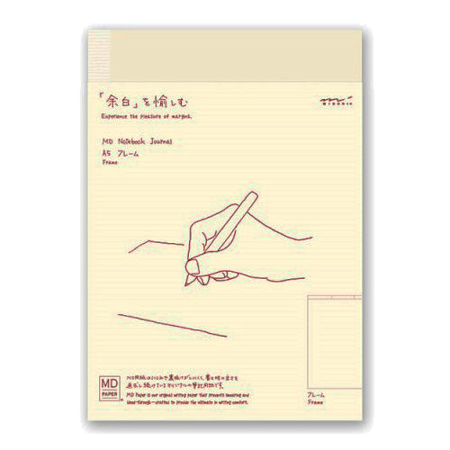 MD Notebook - A5 Frame Format