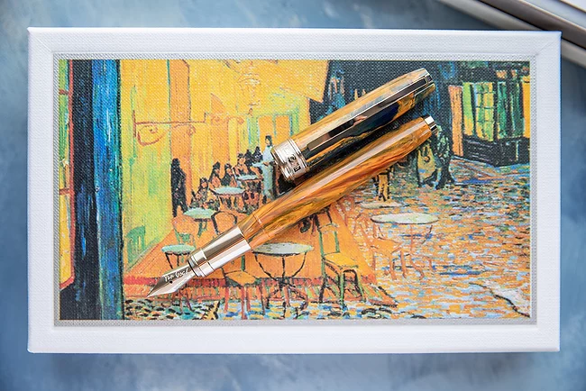 Visconti Van Gogh Café Terrace at Night Fountain Pen
