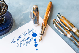Visconti Van Gogh Café Terrace at Night Fountain Pen