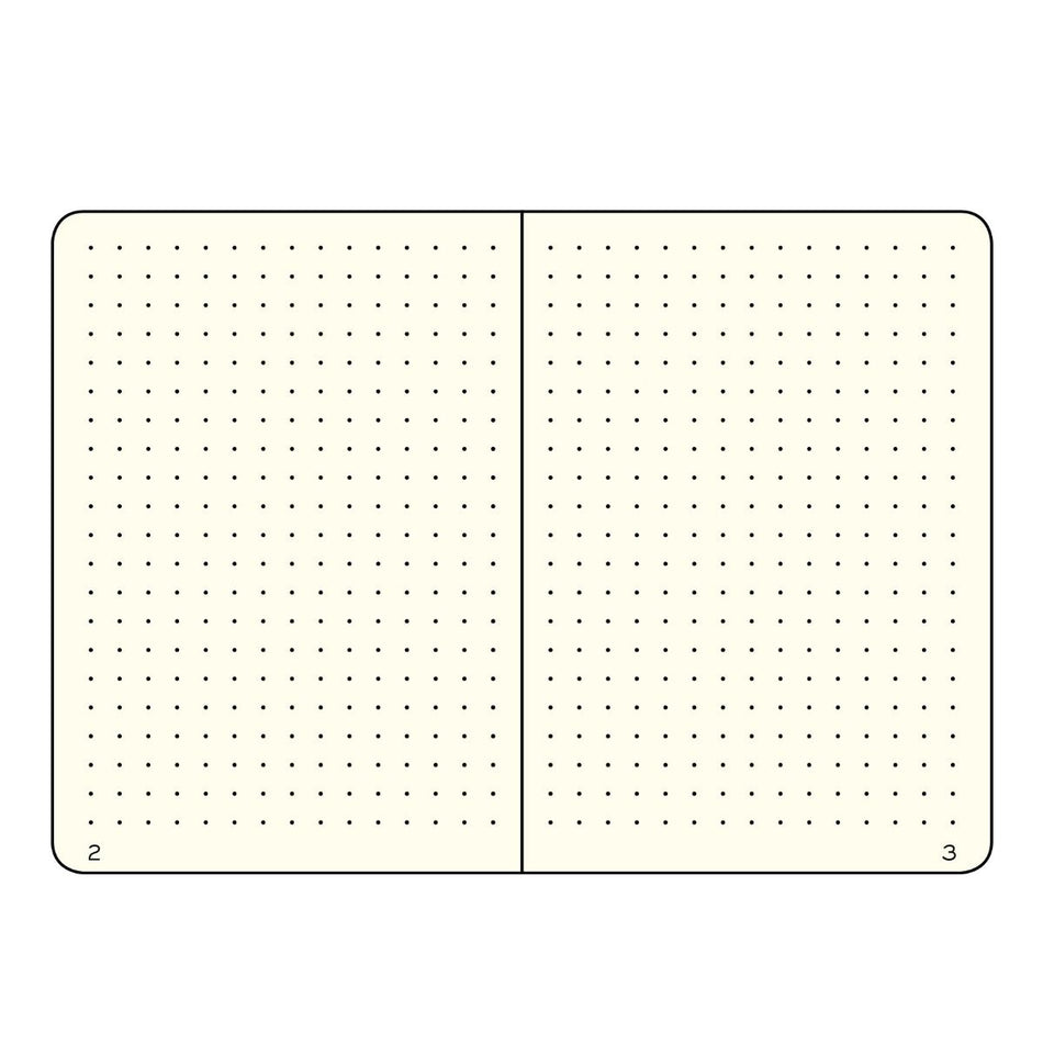 LEUCHTTURM1917 Hardcover Notebook B5 Dot Grid - Pacific Green