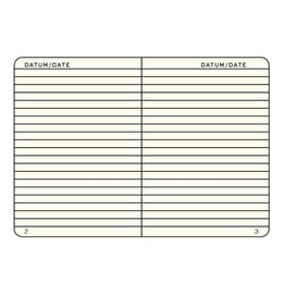 LEUCHTTURM1917 Hardcover Notebook B5 Lined/Ruled - Powder Pink