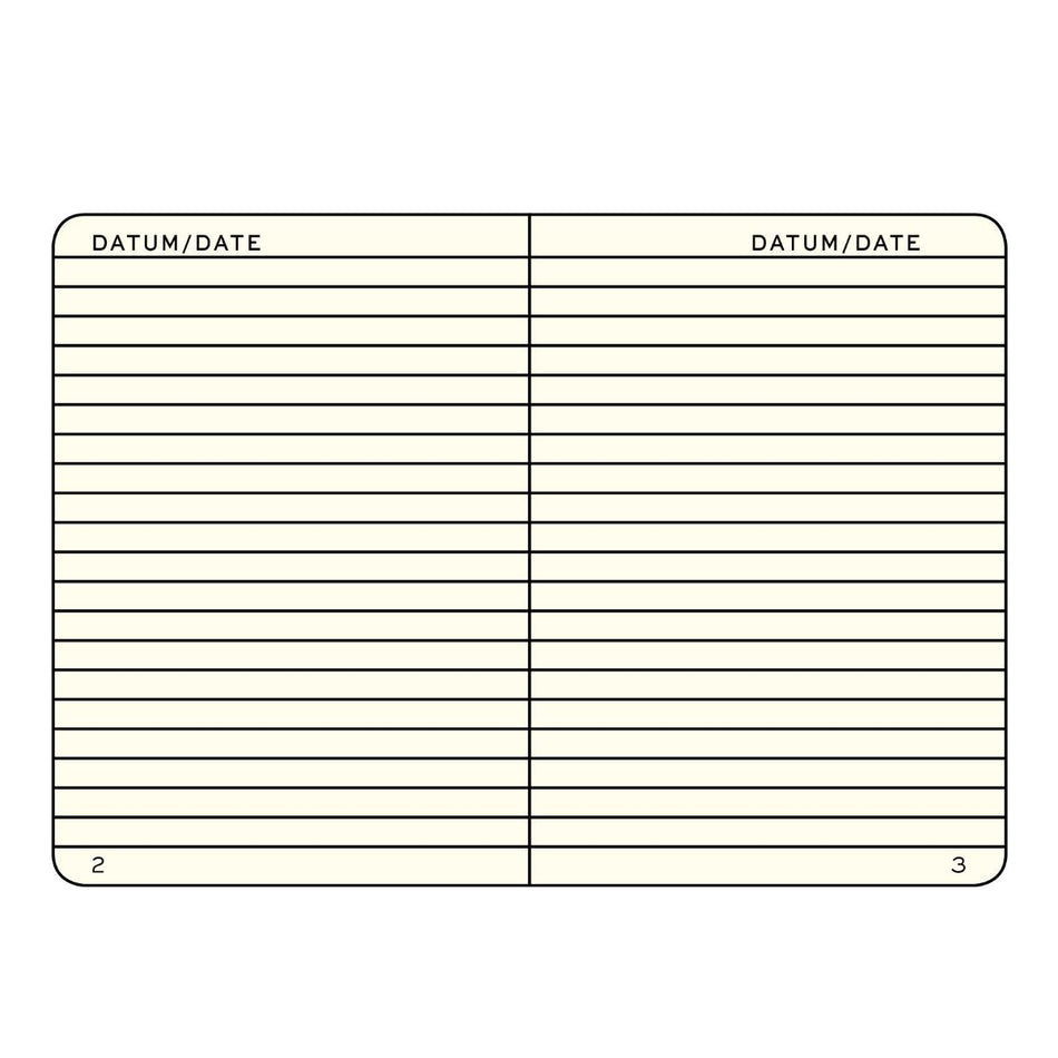 LEUCHTTURM1917 Hardcover Notebook B5 Lined/Ruled - Powder Pink
