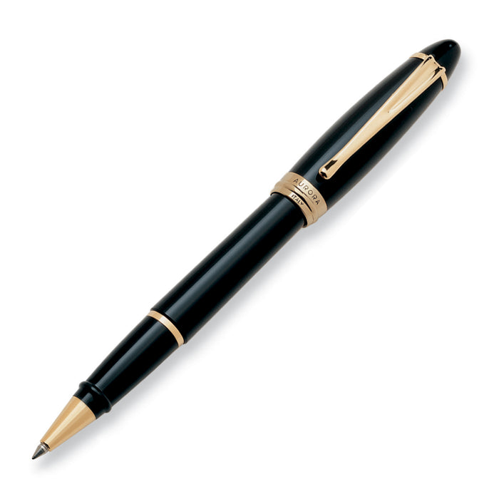 Aurora Ipsilon Resin Rollerball - Black