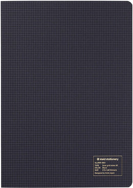 Kleid Stationery 2mm Grid Notebooks