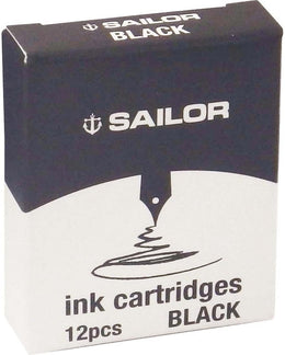 Sailor Fountain Pen Cartridges (12)