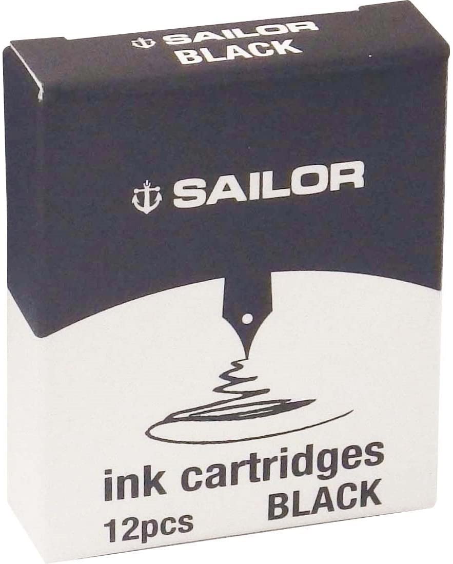 Sailor Fountain Pen Cartridges (12)