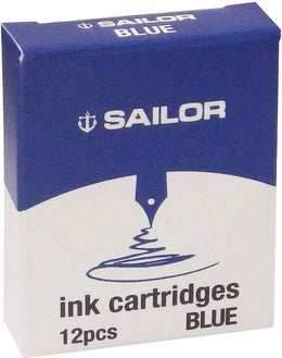 Sailor Fountain Pen Cartridges (12)