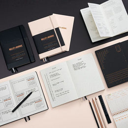 LEUCHTTURM1917 Bullet Journal Edition 2, Medium (A5), Hardcover - Green23