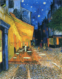 Visconti Van Gogh Café Terrace at Night Fountain Pen
