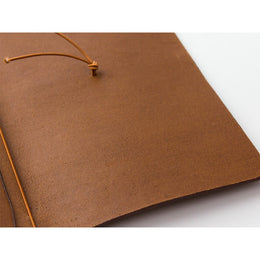 TRAVELER'S Notebook Standard Size - Camel