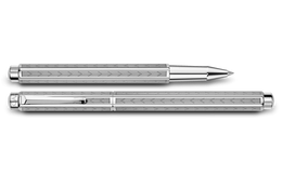 Caran d'Ache Ecridor Platinum-coated Rollerball - Chevron