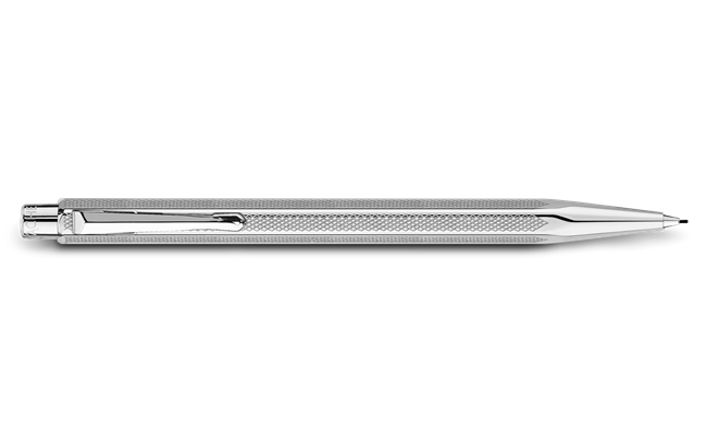 Caran D'ache Ecridor Platinum-coated 0.7 Mechanical Pencil - Retro